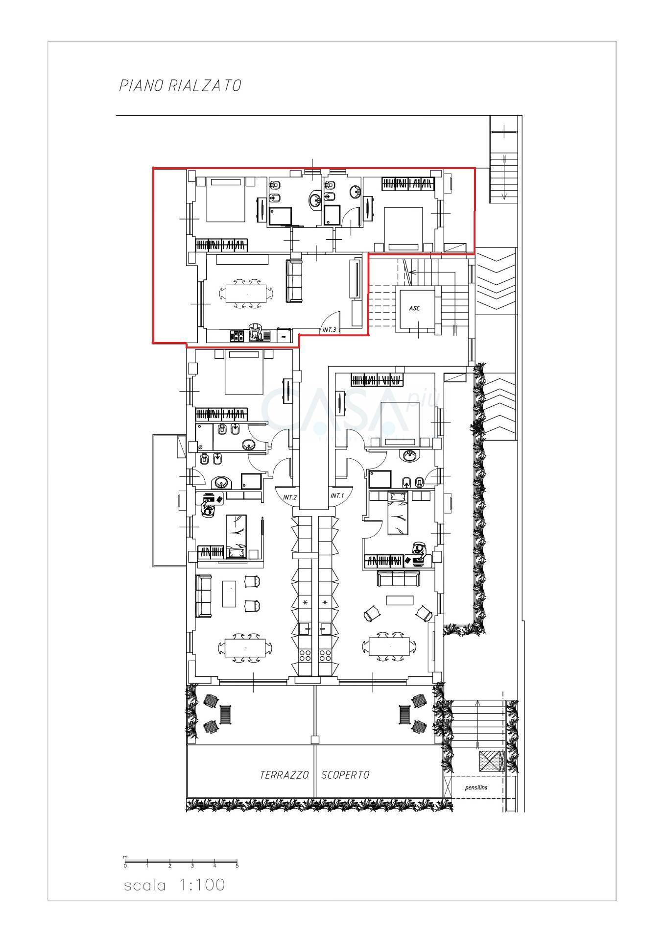 Immagine 10 di Appartamento in vendita  in Viale Rinascimento a San Benedetto Del Tronto