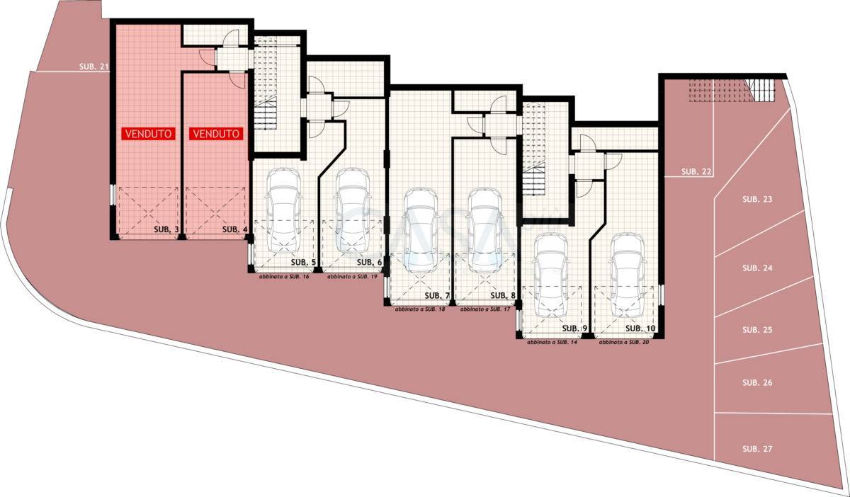 Immagine 13 di Appartamento in vendita  in Contrada san martino a Colonnella