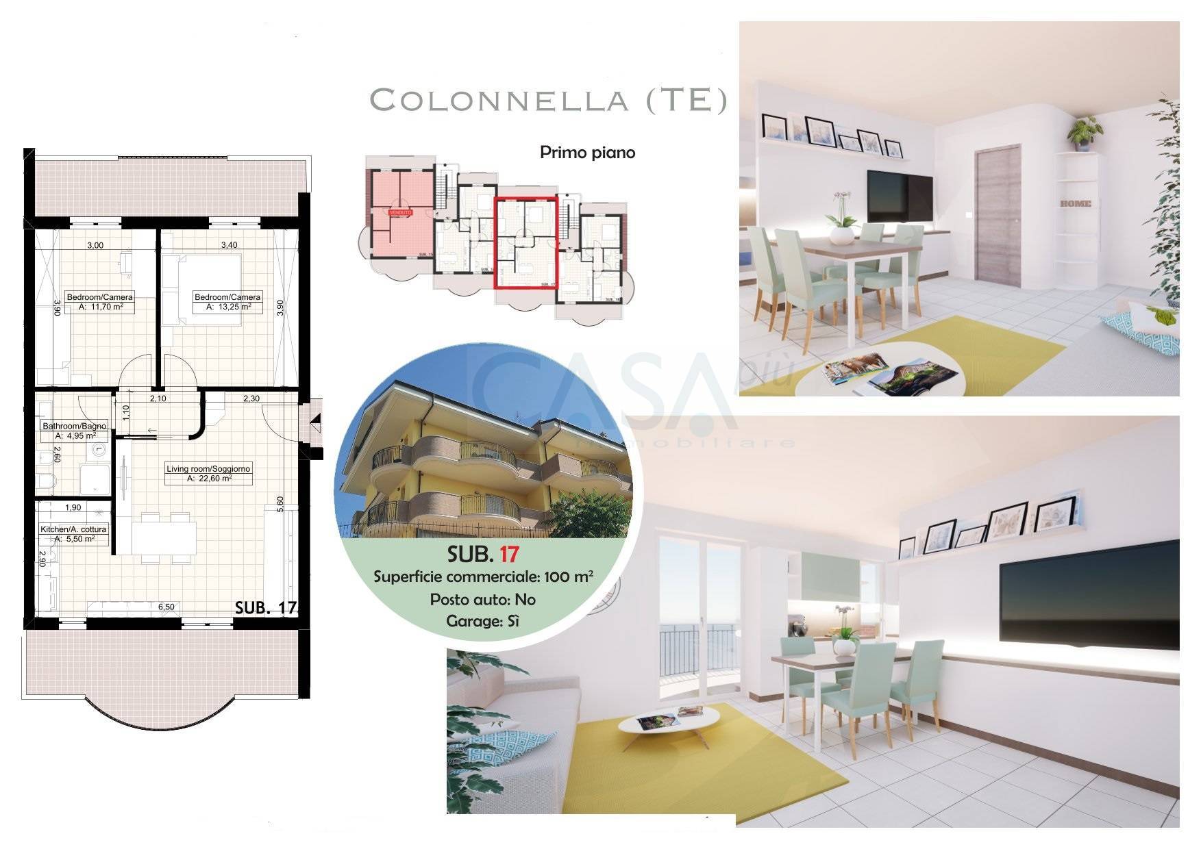 Immagine 11 di Appartamento in vendita  in Contrada san martino a Colonnella