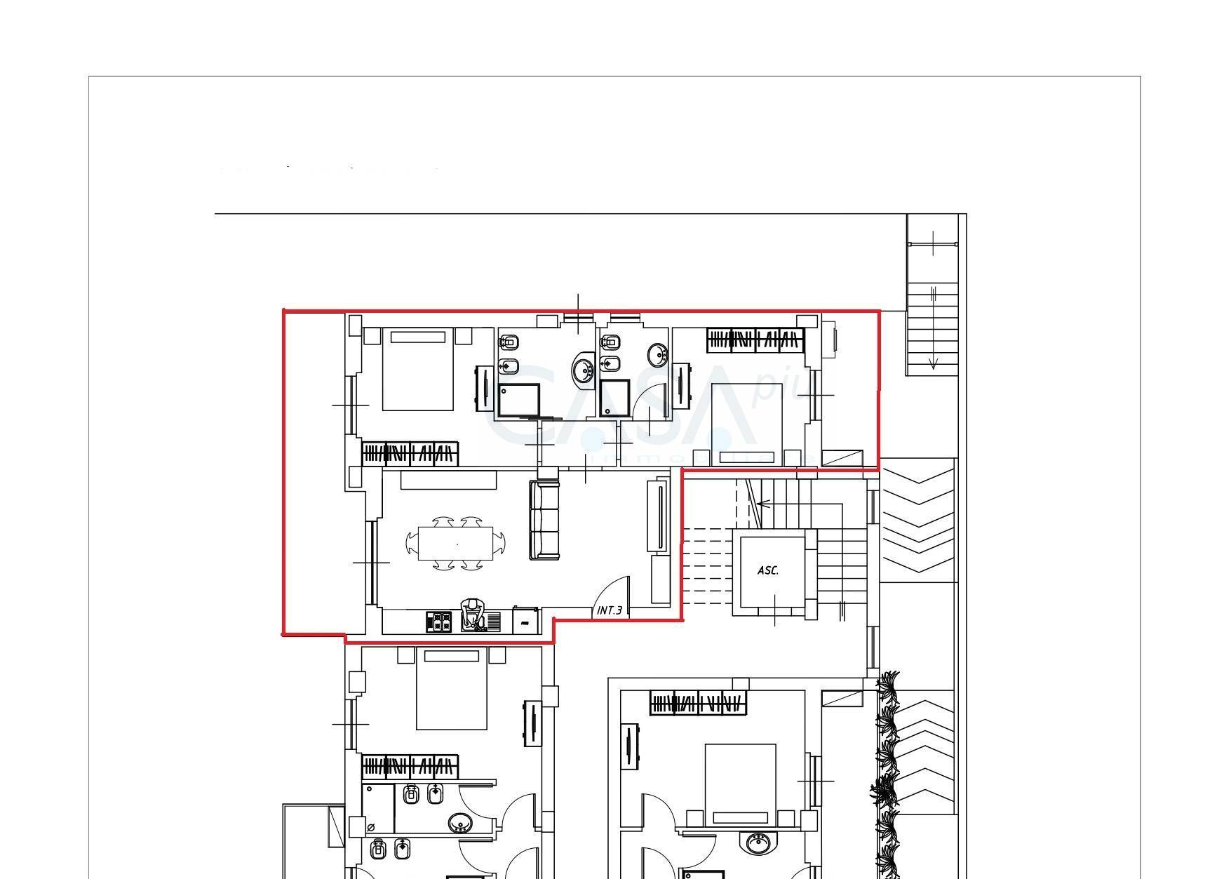 Immagine 10 di Appartamento in vendita  in Viale Rinascimento a San Benedetto Del Tronto
