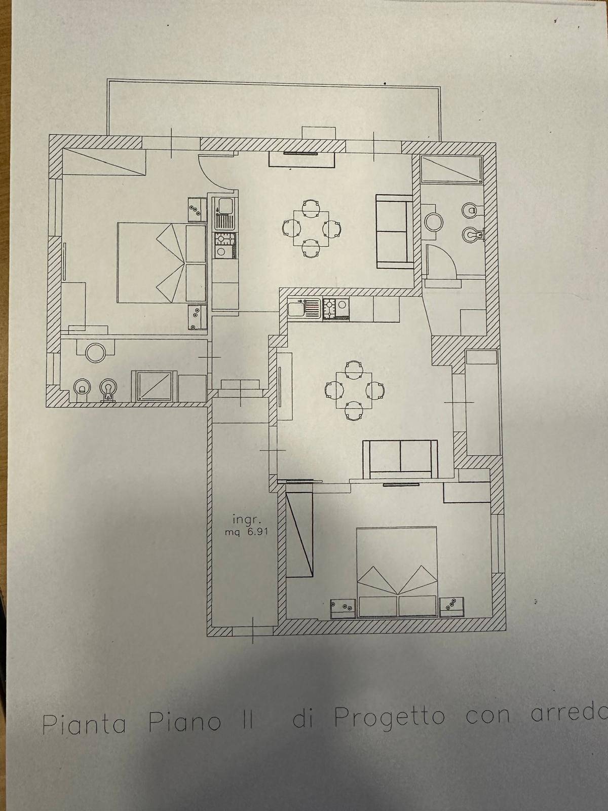 Immagine 8 di Appartamento in affitto  in via Acquaviva a Caserta