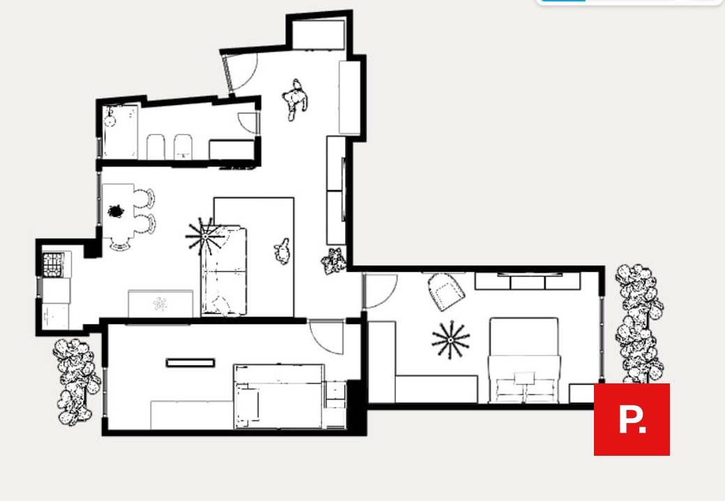 Immagine 33 di Appartamento in vendita  in via Campionesi a Milano