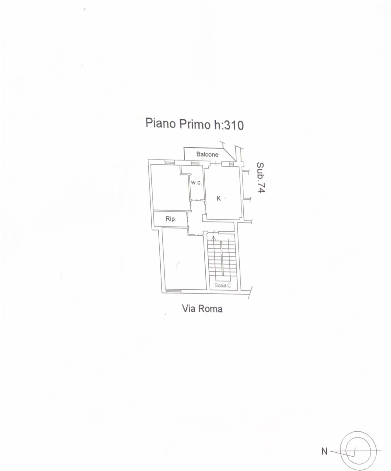 Immagine 26 di Appartamento in vendita  in VIA ROMA 90 a Caserta