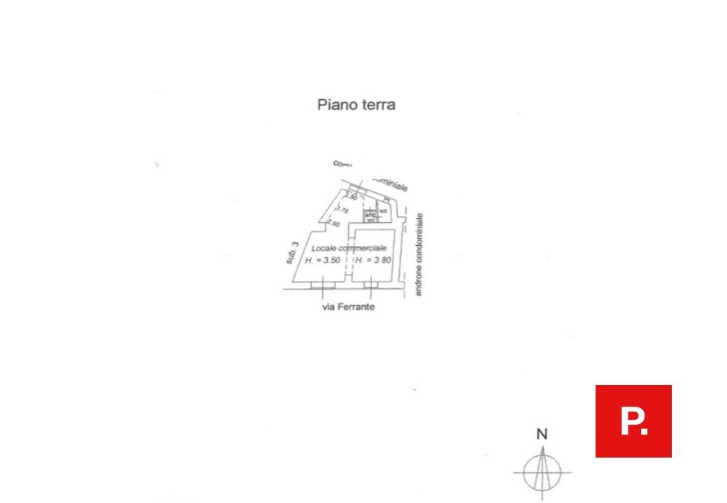 Immagine 32 di Locale commerciale in affitto  in VIA FERRANTE 7 a Caserta