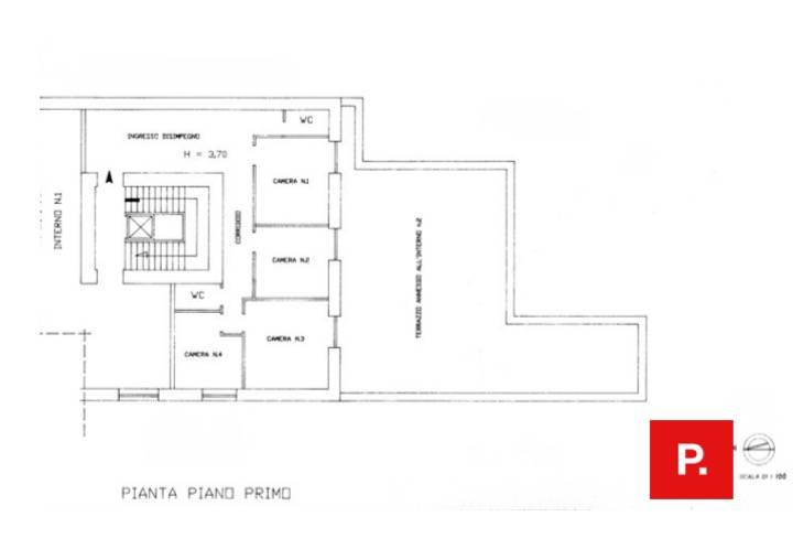 Immagine 34 di Appartamento in affitto  in corso Trieste 156 a Caserta
