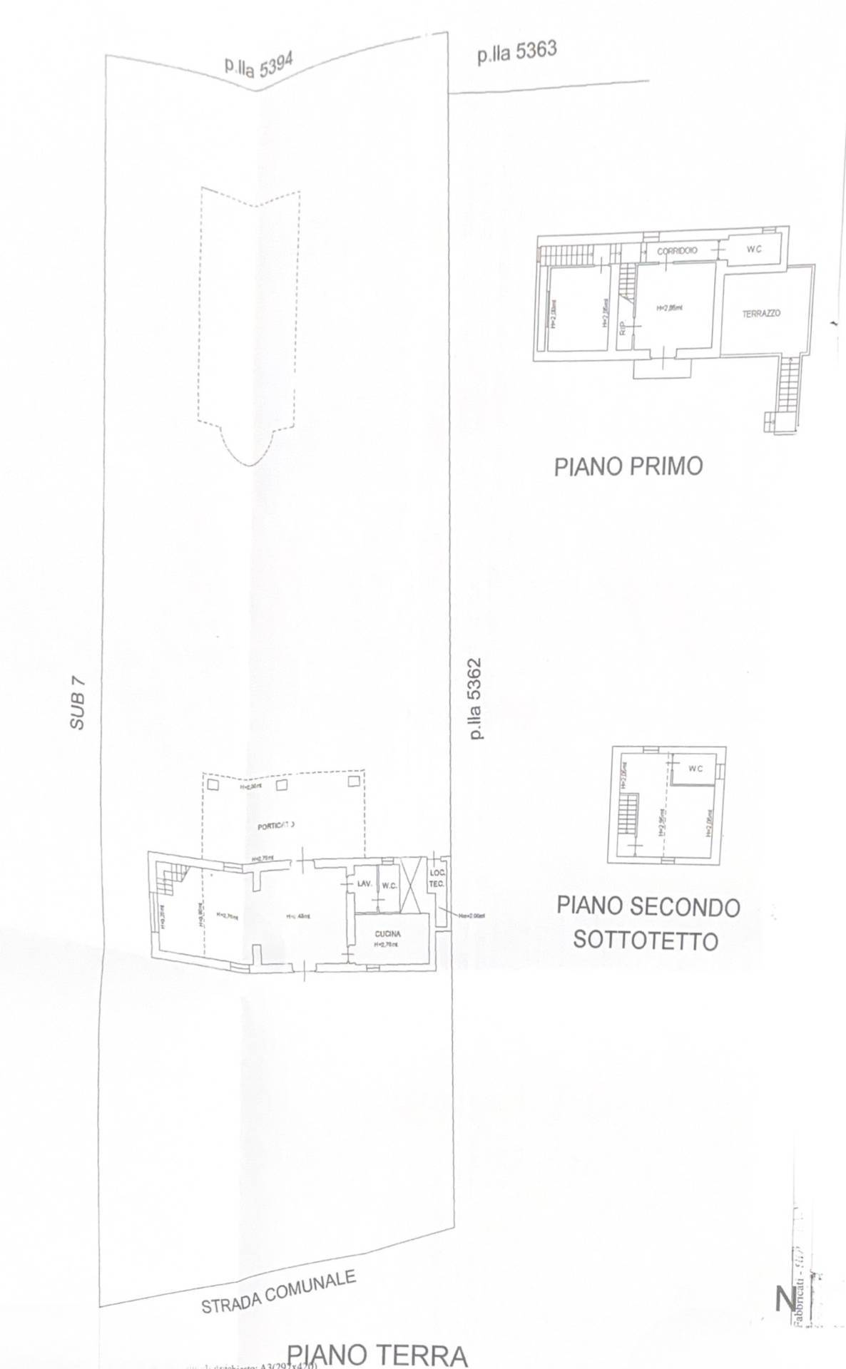Immagine 56 di Villa in vendita  in Via Felce 18 a Castel Di Sasso