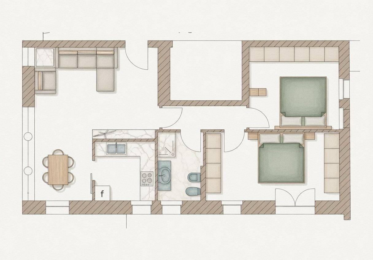 Immagine 11 di Appartamento in vendita  in Viale Manin a Viareggio