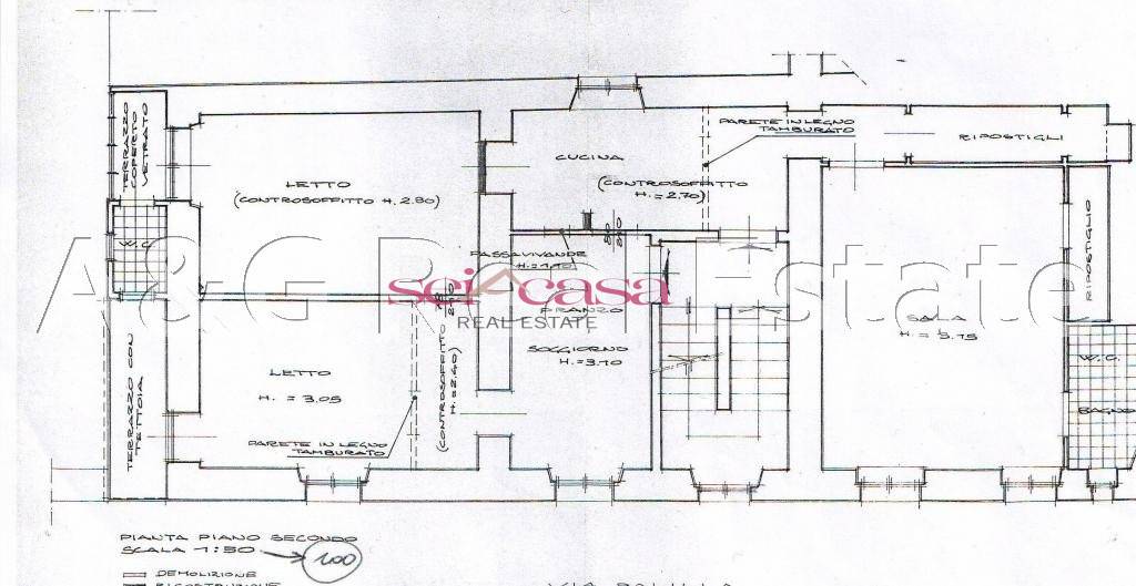 Immagine 19 di Appartamento in vendita  a Massa Marittima