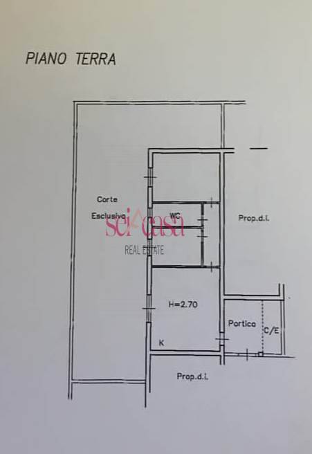Immagine 5 di Appartamento in vendita  a Roccastrada