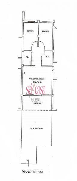 Immagine 4 di Appartamento in vendita  a Castiglione Della Pescaia