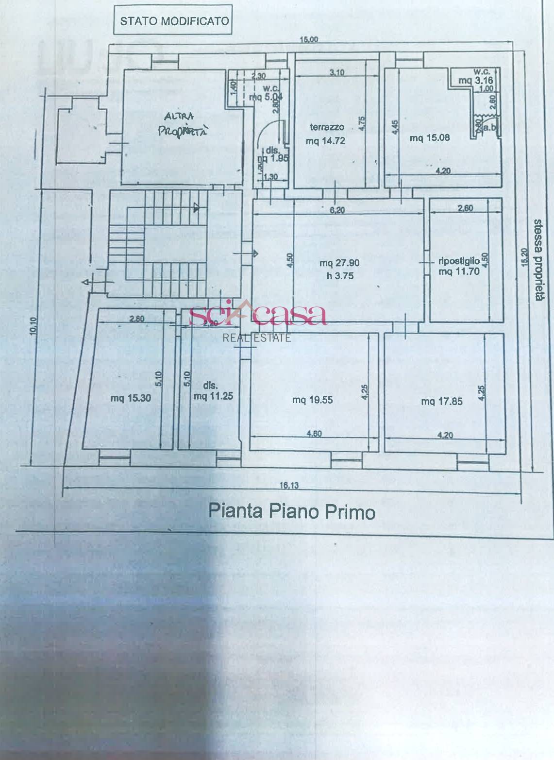 Immagine 11 di Appartamento in vendita  a Grosseto