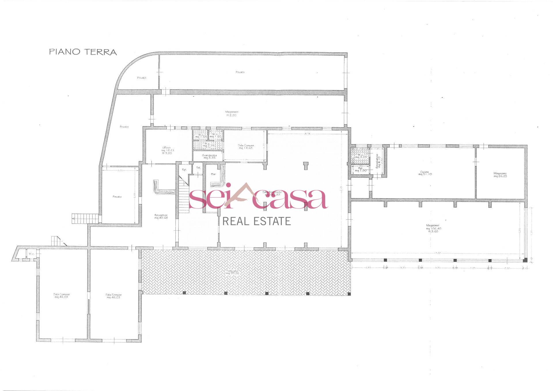 Immagine 13 di Albergo/B&B/Residence in vendita  a Scarlino