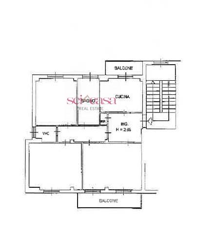 Immagine 21 di Appartamento in vendita  a Grosseto