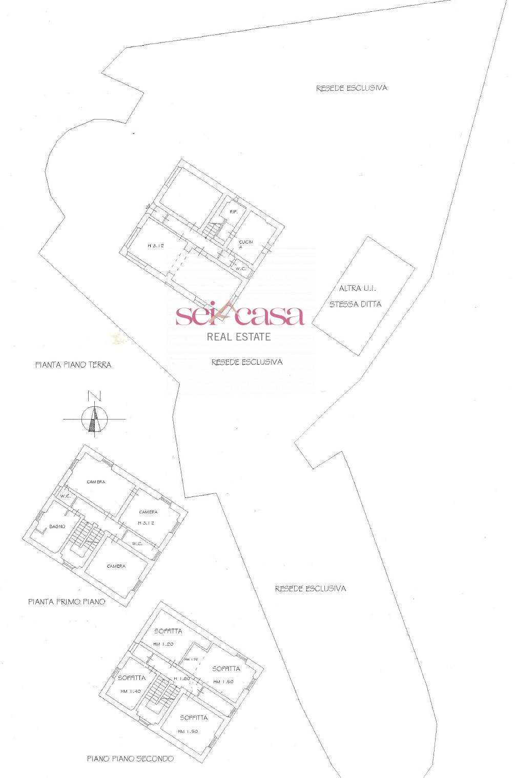 Immagine 48 di Villa in vendita  a Livorno