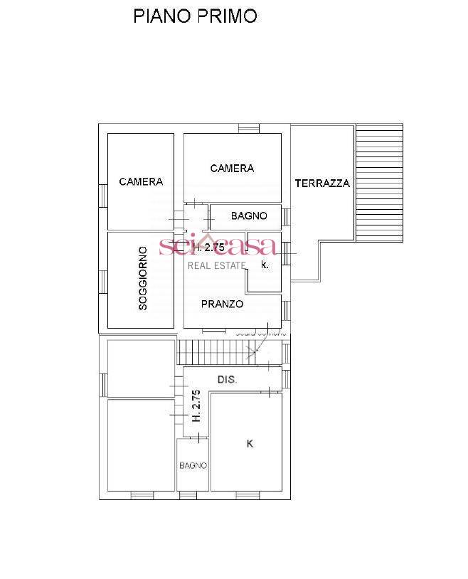 Immagine 45 di Rustico / casale in vendita  a Campagnatico