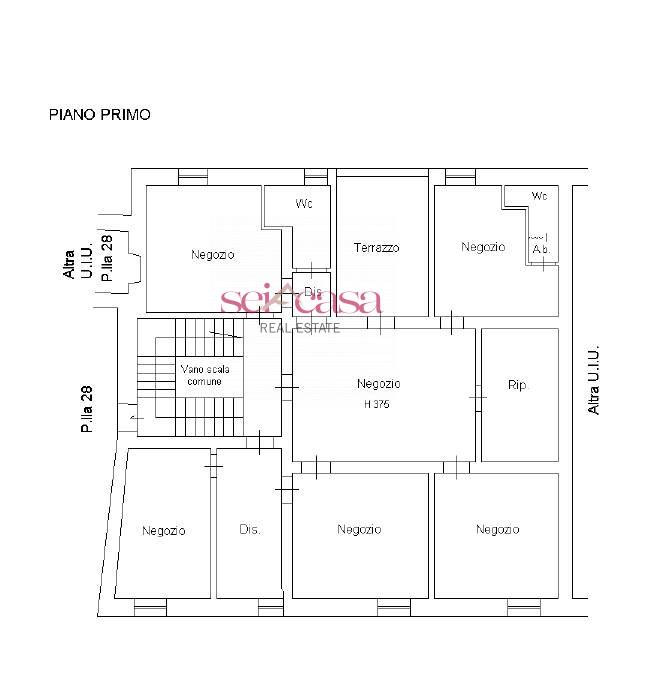 Immagine 12 di Appartamento in vendita  a Grosseto