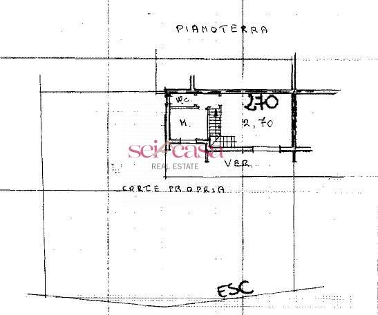 Immagine 22 di Villetta a schiera in vendita  a Grosseto