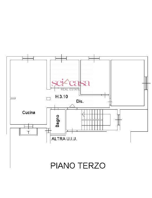 Immagine 14 di Appartamento in vendita  a Grosseto