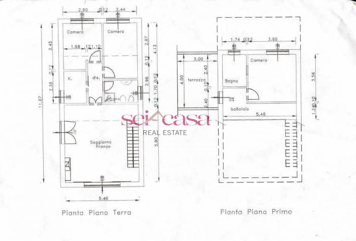 Immagine 10 di Villa in vendita  a Castiglione Della Pescaia