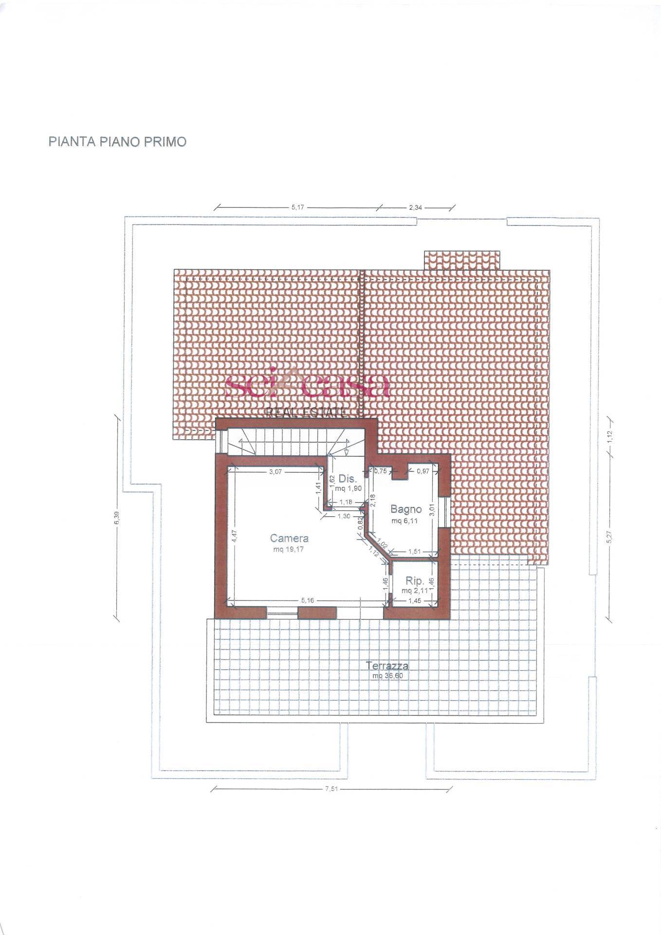 Immagine 31 di Villa in vendita  a Campagnatico