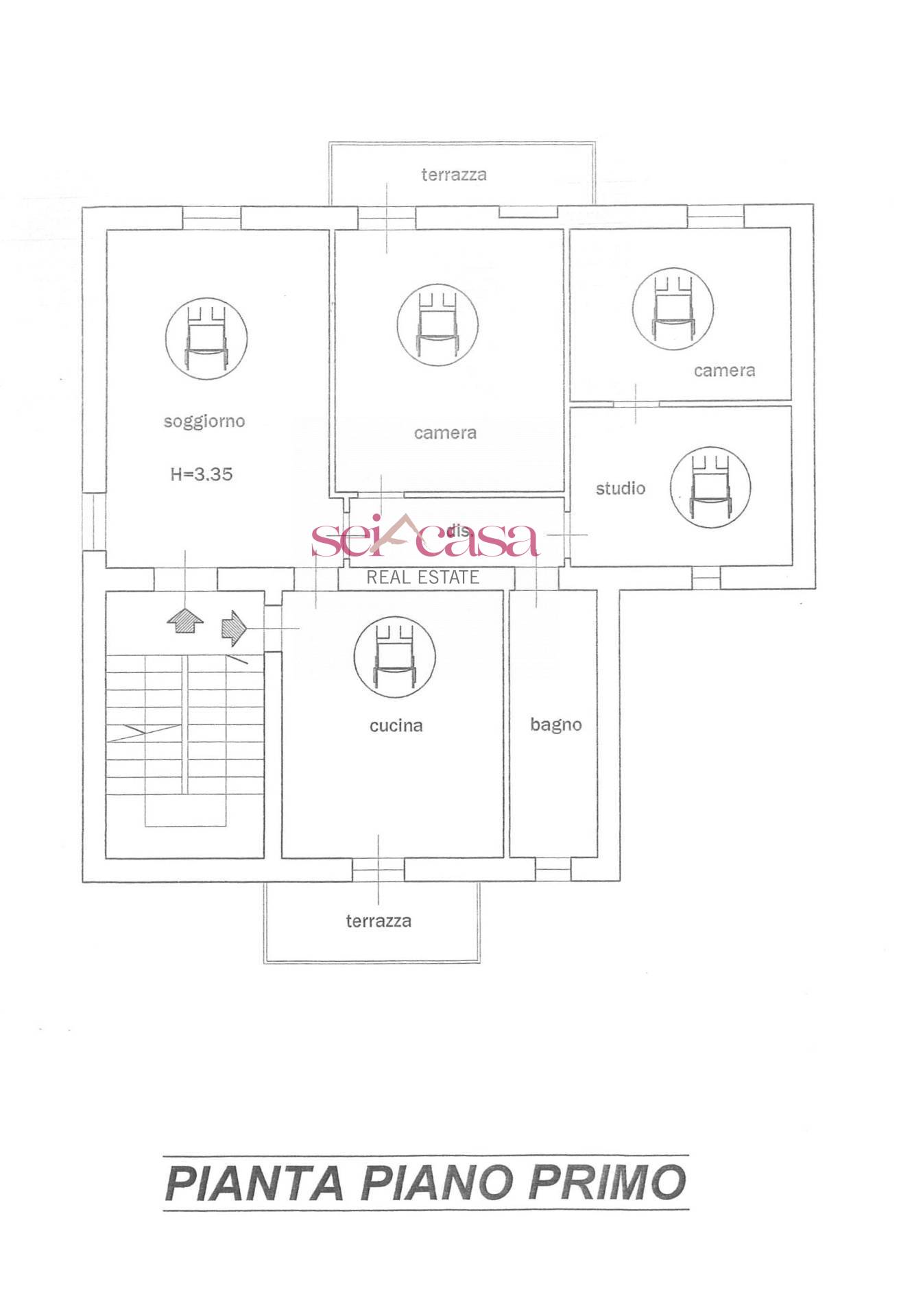 Immagine 16 di Appartamento in vendita  a Grosseto