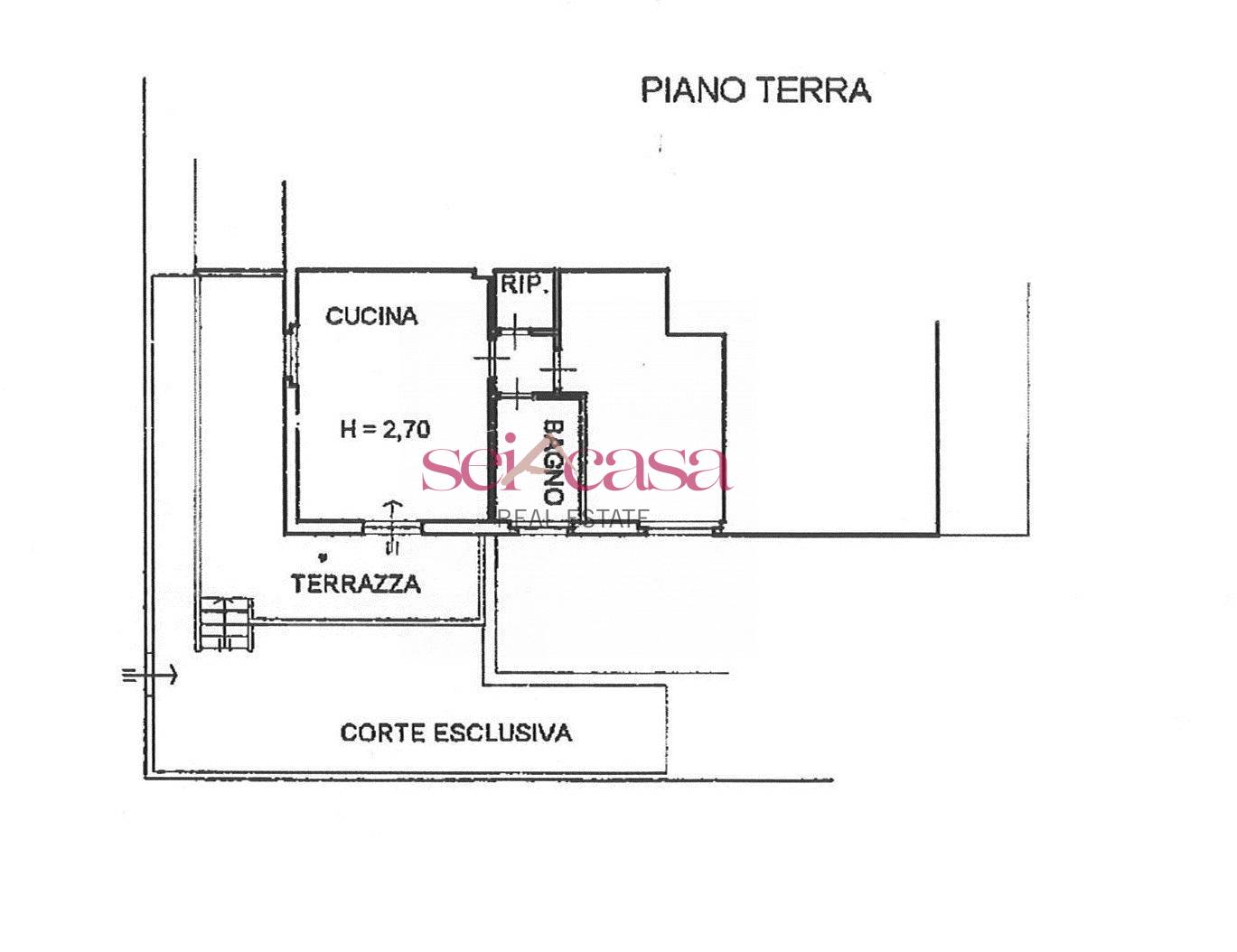 Immagine 15 di Appartamento in vendita  a Grosseto