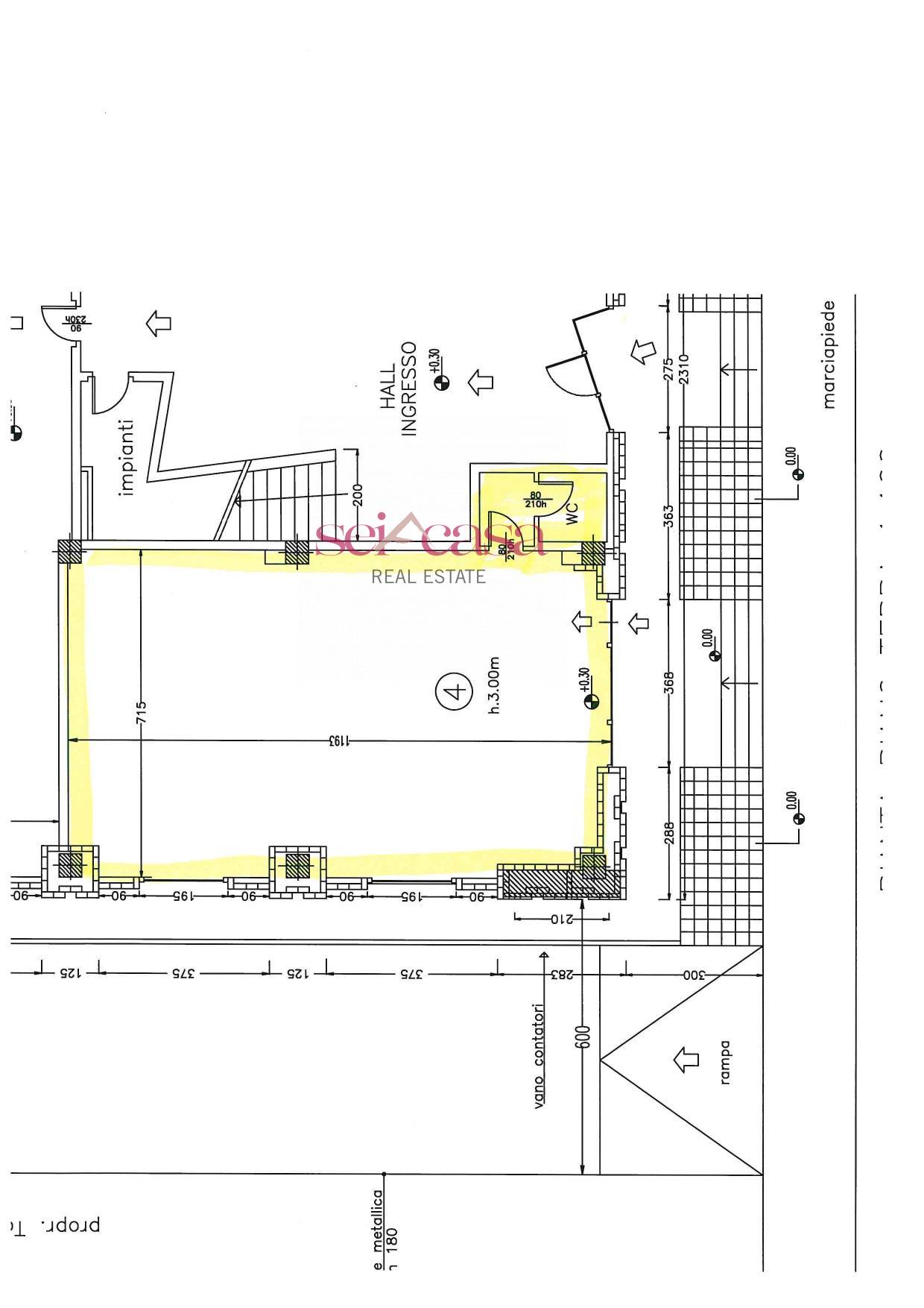 Immagine 4 di Locale commerciale in affitto  a Grosseto
