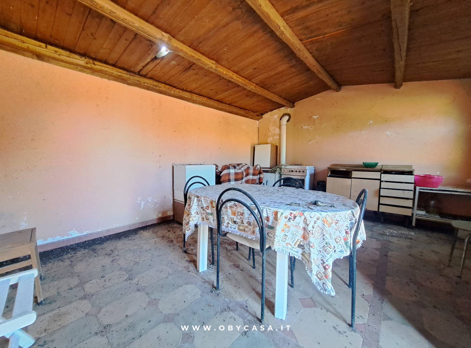 Immagine 3 di Casa indipendente in vendita  in Bassano Romano a Bassano In Teverina