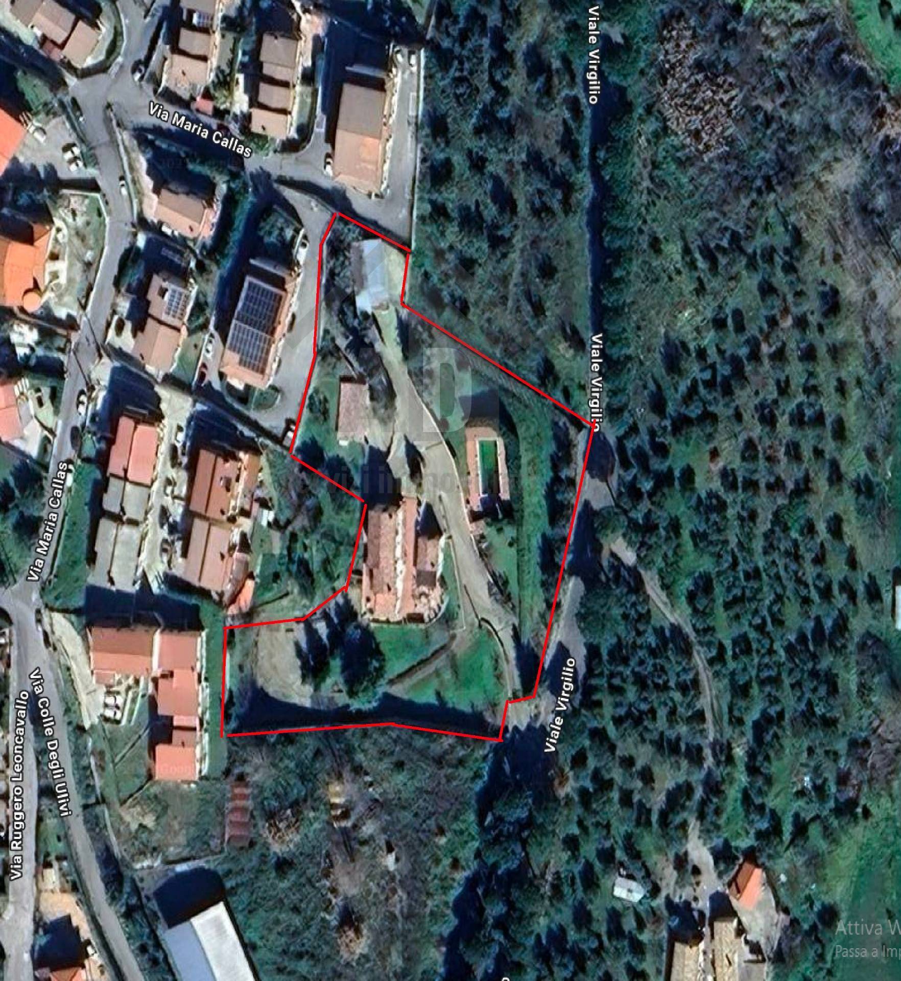 Immagine 63 di Villa in vendita  in VIALE VIRGILIO 9 a Altilia