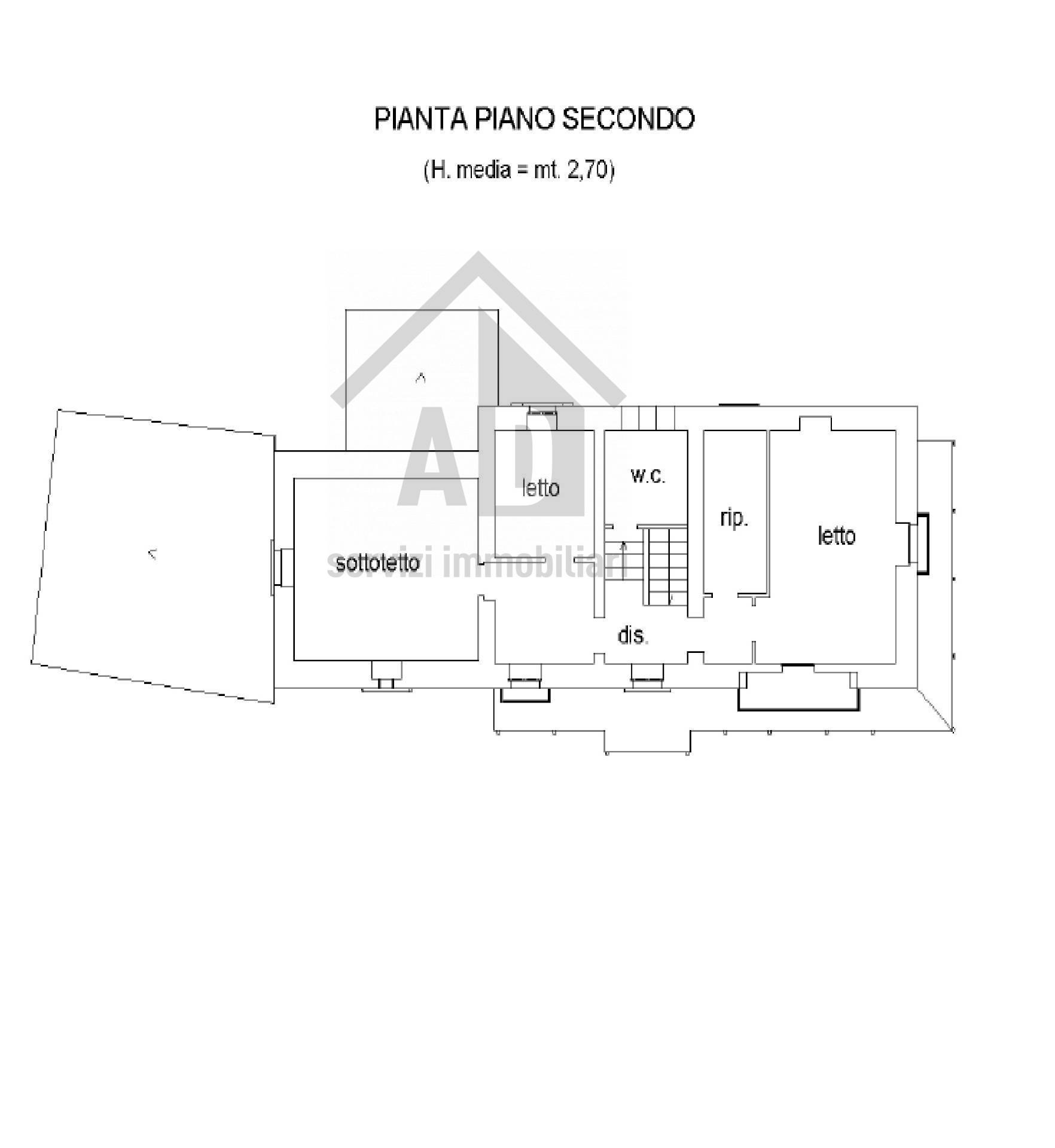 Immagine 65 di Villa in vendita  in VIALE VIRGILIO 9 a Altilia