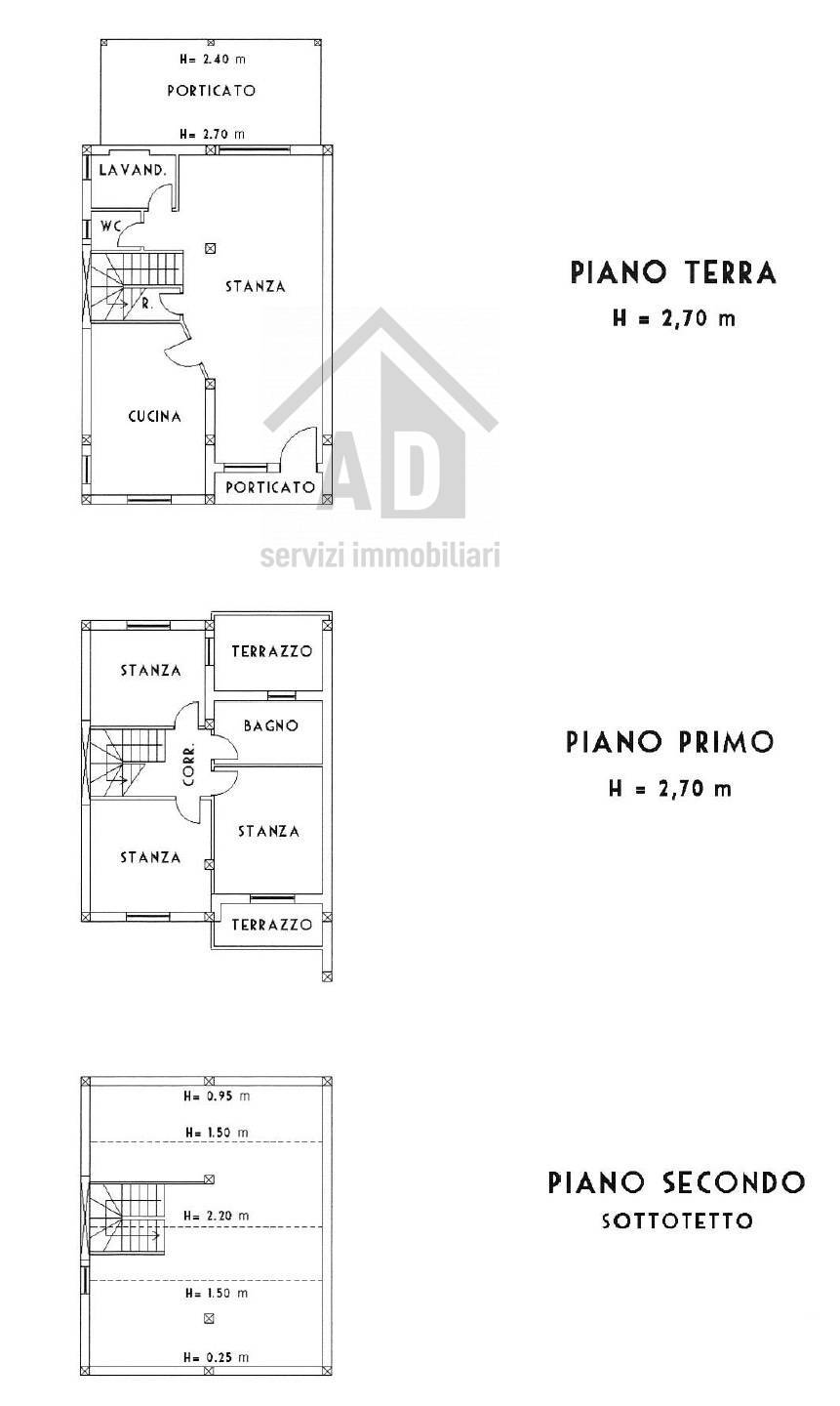Immagine 35 di Casa semindipendente in vendita  in via motta 53 a Altilia