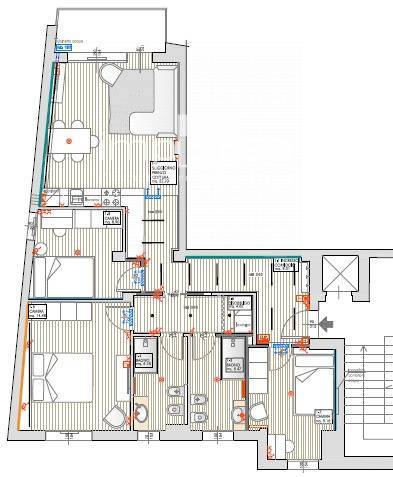 Immagine 34 di Appartamento in vendita  in Riviera Santa Margherita 12 a Treviso