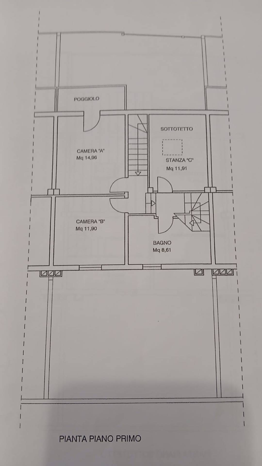 Immagine 34 di Villetta a schiera in vendita  in Via Cristoforo Colombo 86 a Jesolo