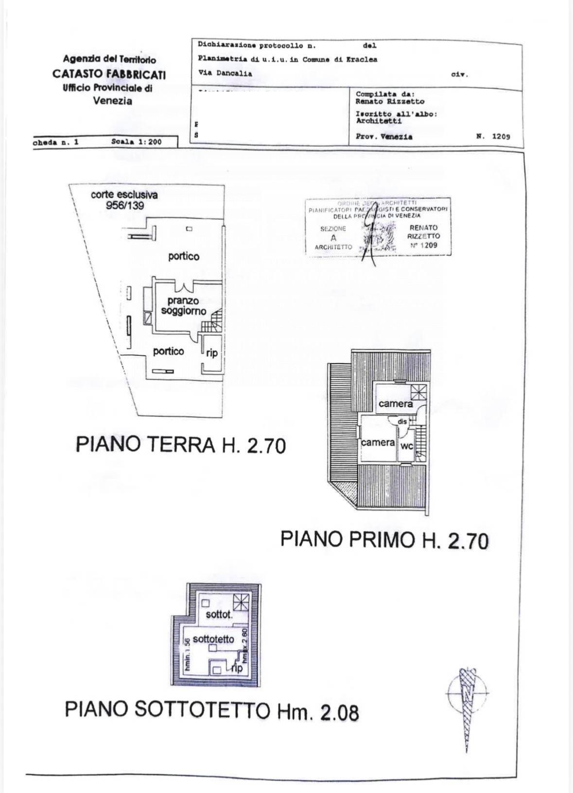 Immagine 21 di Villetta a schiera in vendita  in Via Dancalia a Annone Veneto