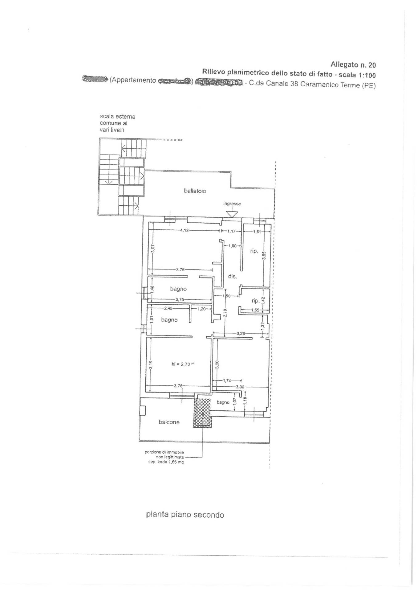 Immagine 56 di Attività commerciale in vendita  in contrada canale a Caramanico Terme