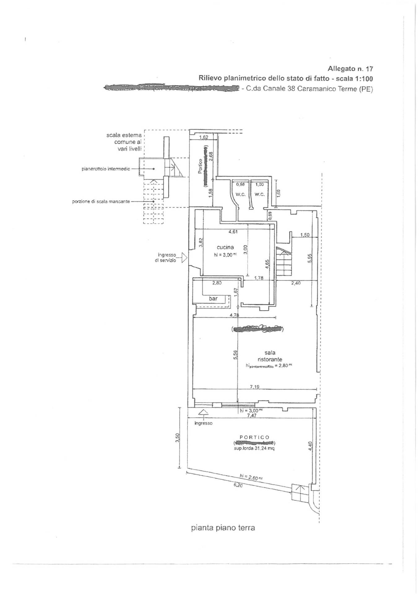 Immagine 58 di Attività commerciale in vendita  in contrada canale a Caramanico Terme