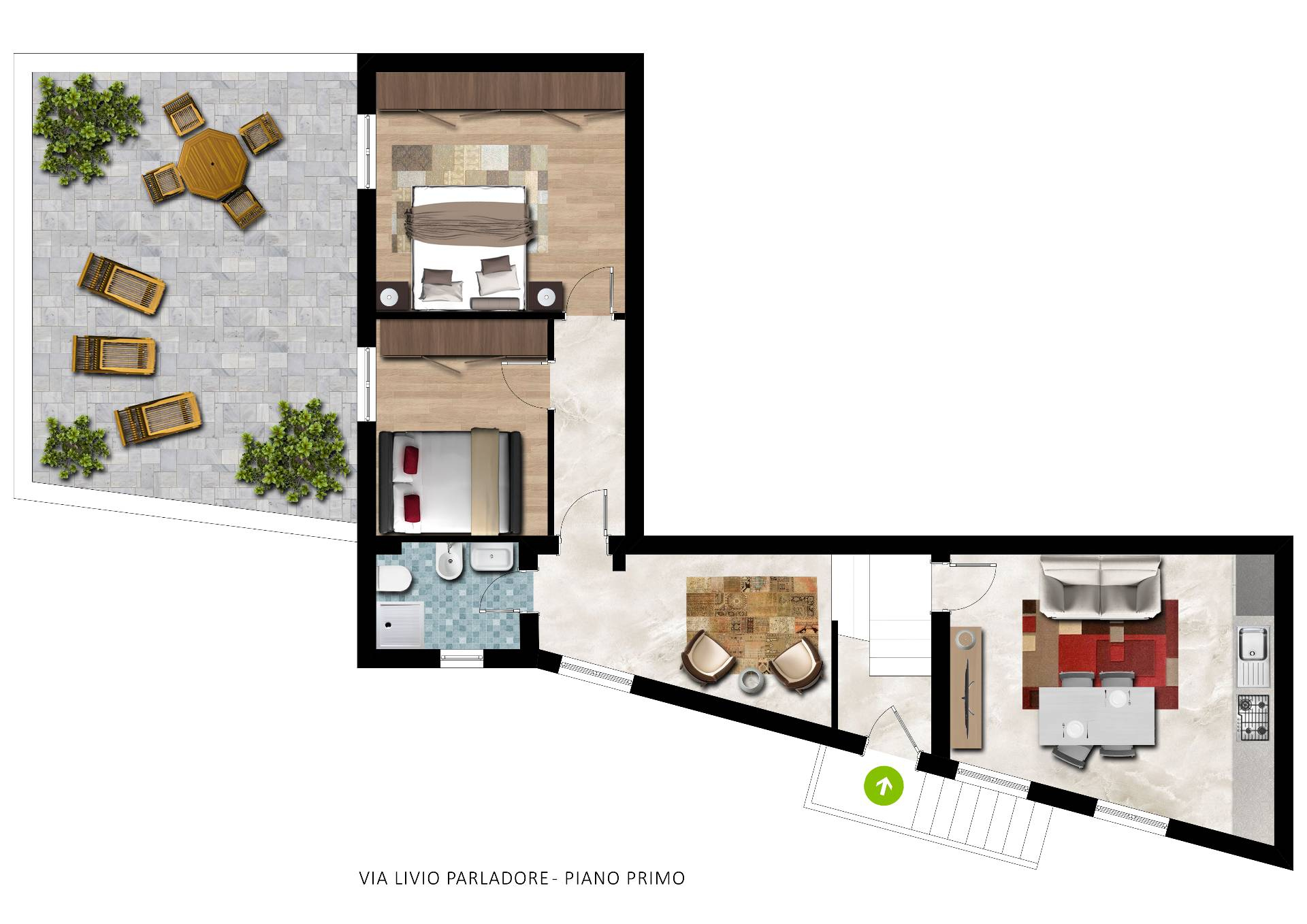 Immagine 24 di Casa indipendente in vendita  in via livio parladore a Chieti