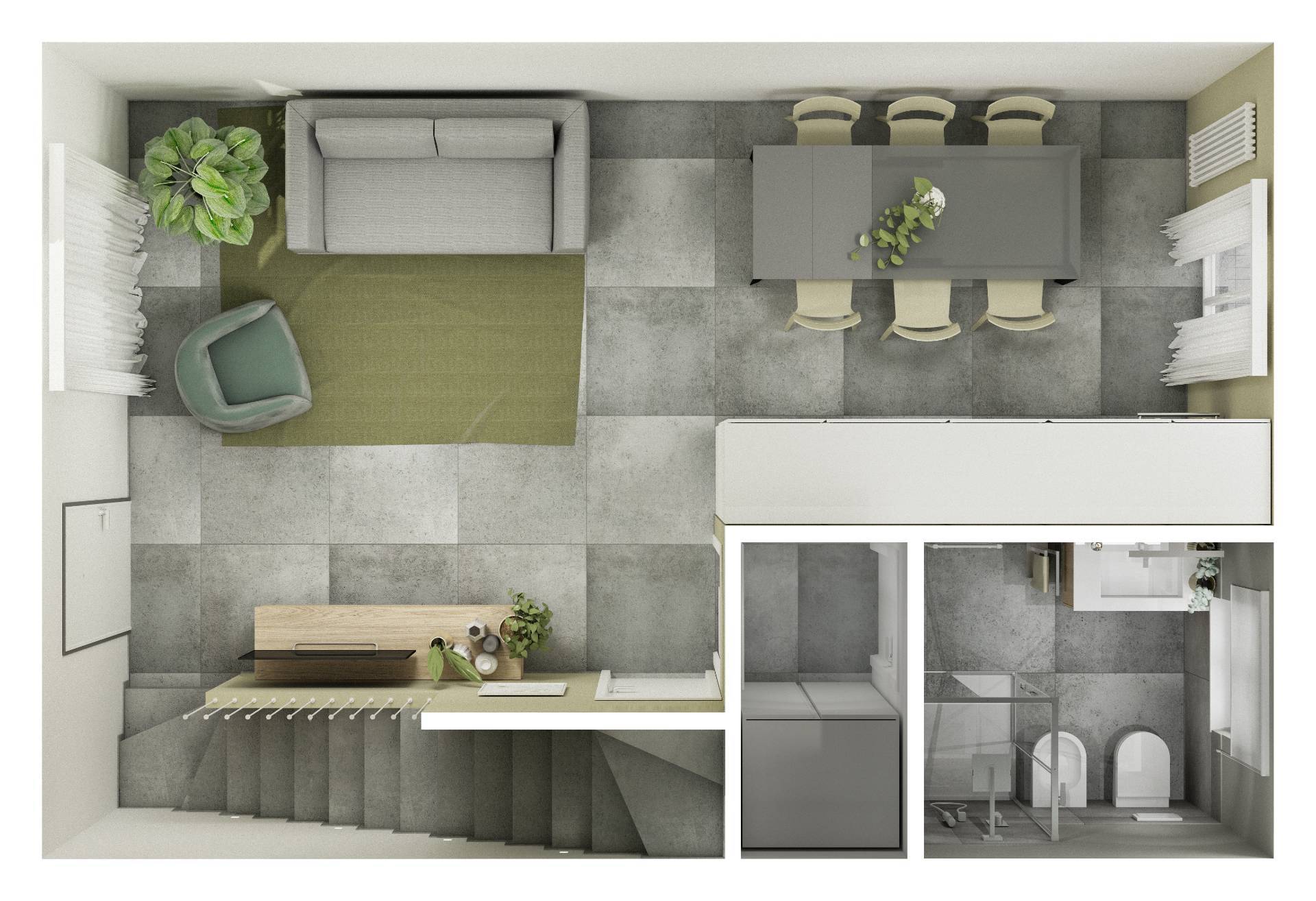 Immagine 19 di Villetta a schiera in vendita  in contrada canale a Bucchianico