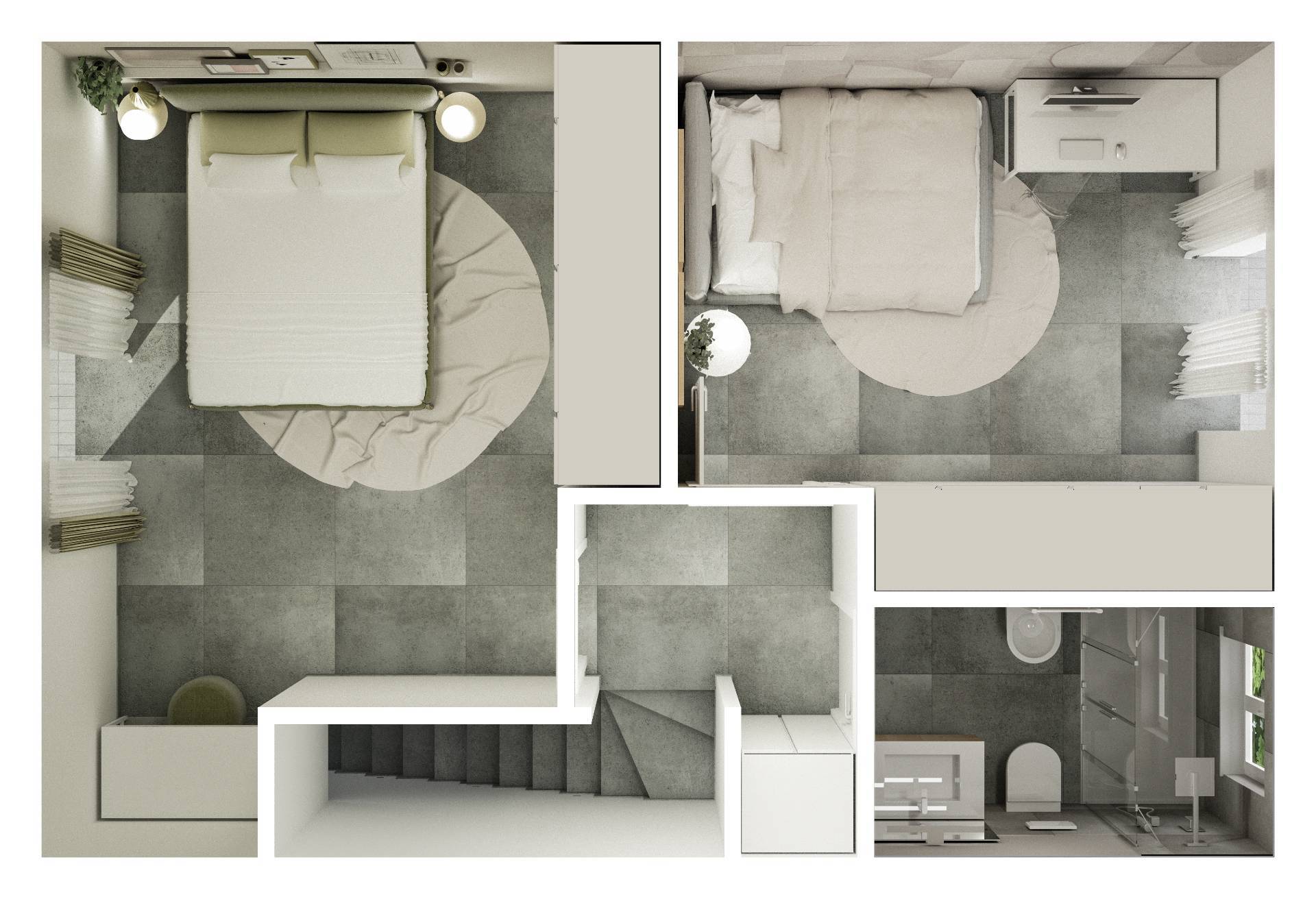 Immagine 20 di Villetta a schiera in vendita  in contrada canale a Bucchianico