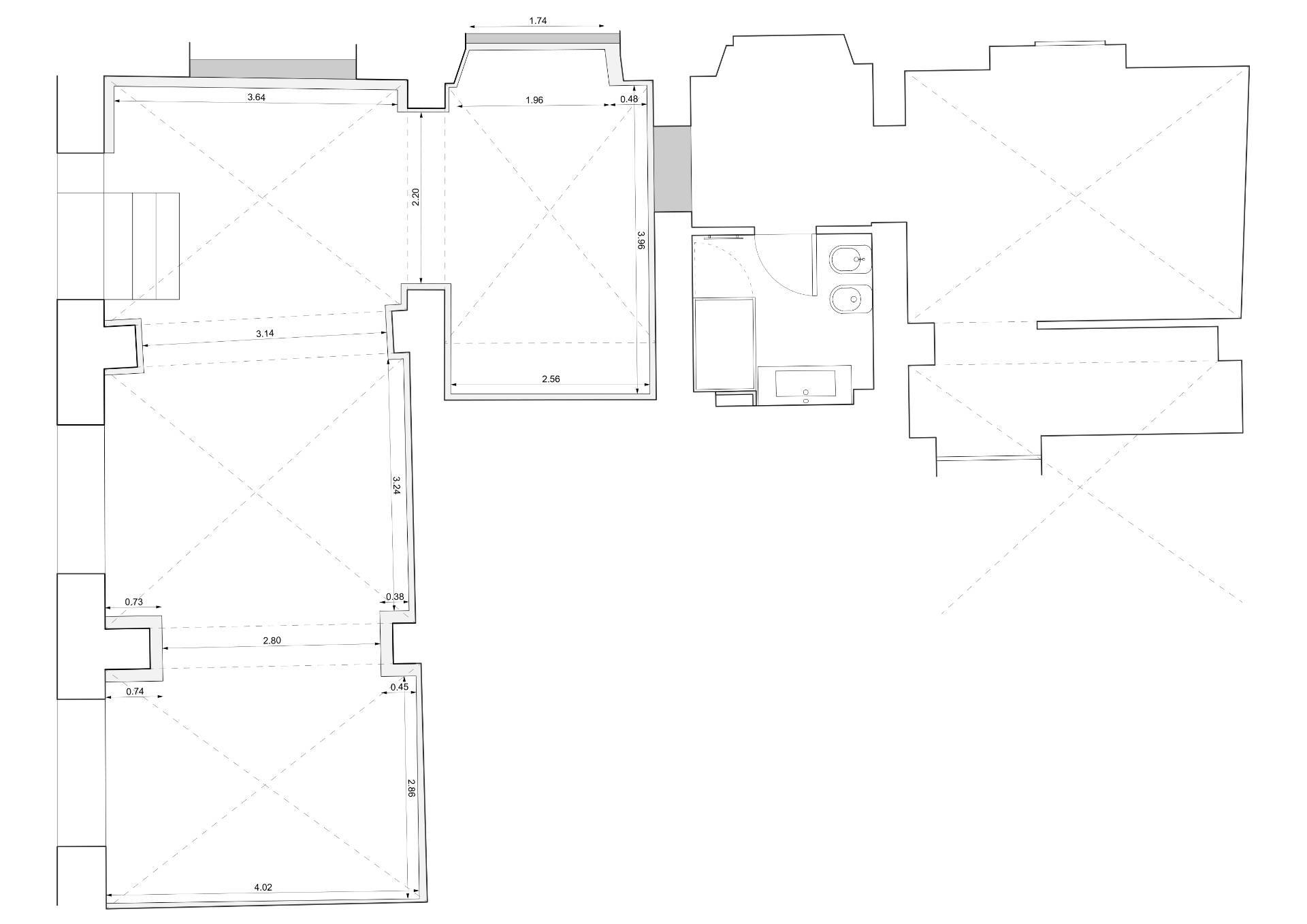 Immagine 28 di Locale commerciale in affitto  in PIAZZA MATTEOTTI a Chieti