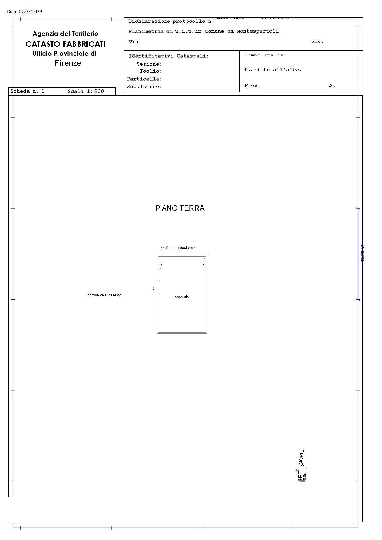 Immagine 17 di Rustico / casale in vendita  a Montespertoli