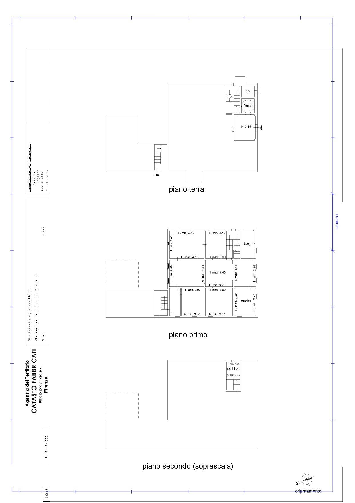 Immagine 34 di Rustico / casale in vendita  a Capraia E Limite