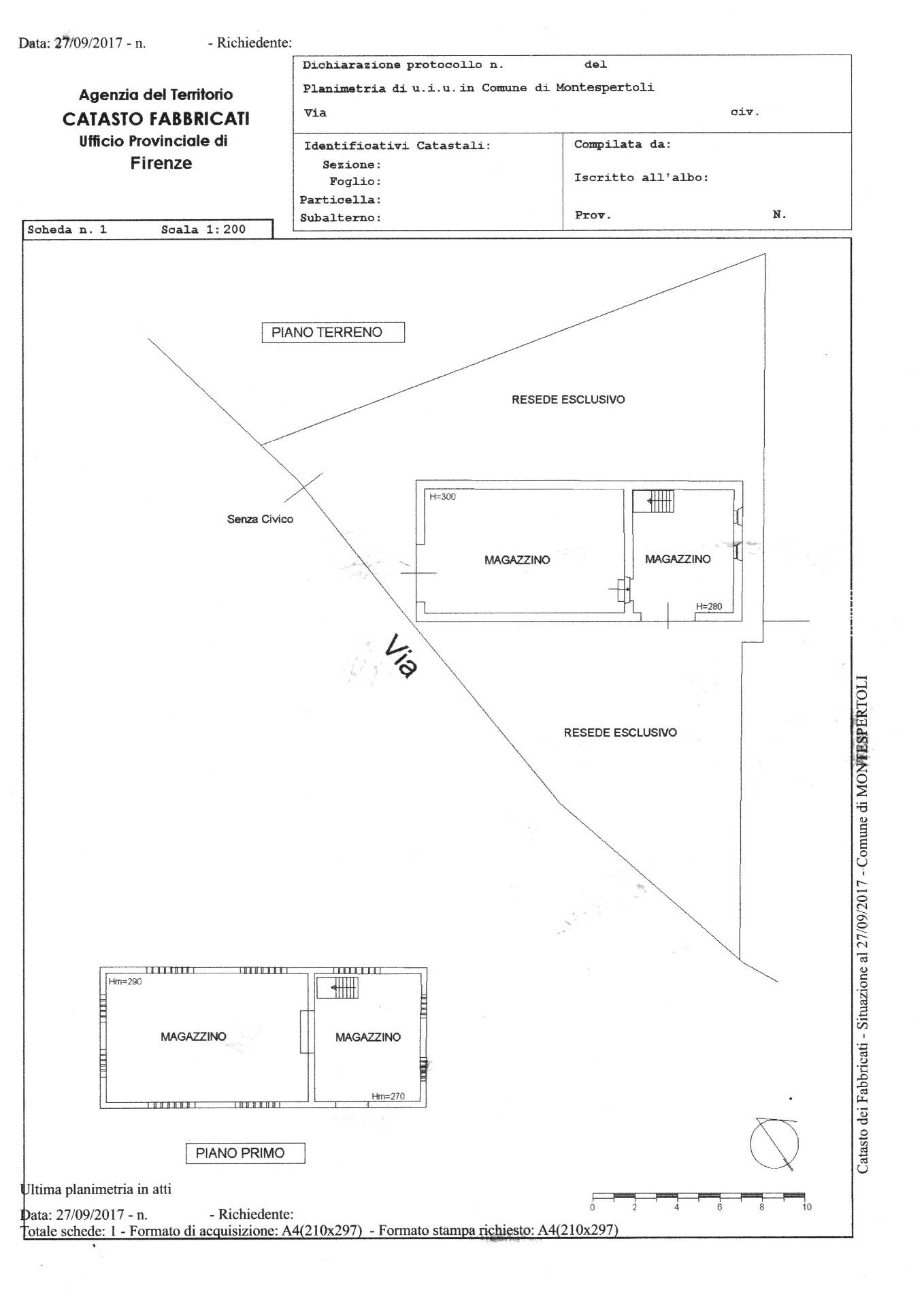Immagine 5 di Rustico / casale in vendita  a Montespertoli