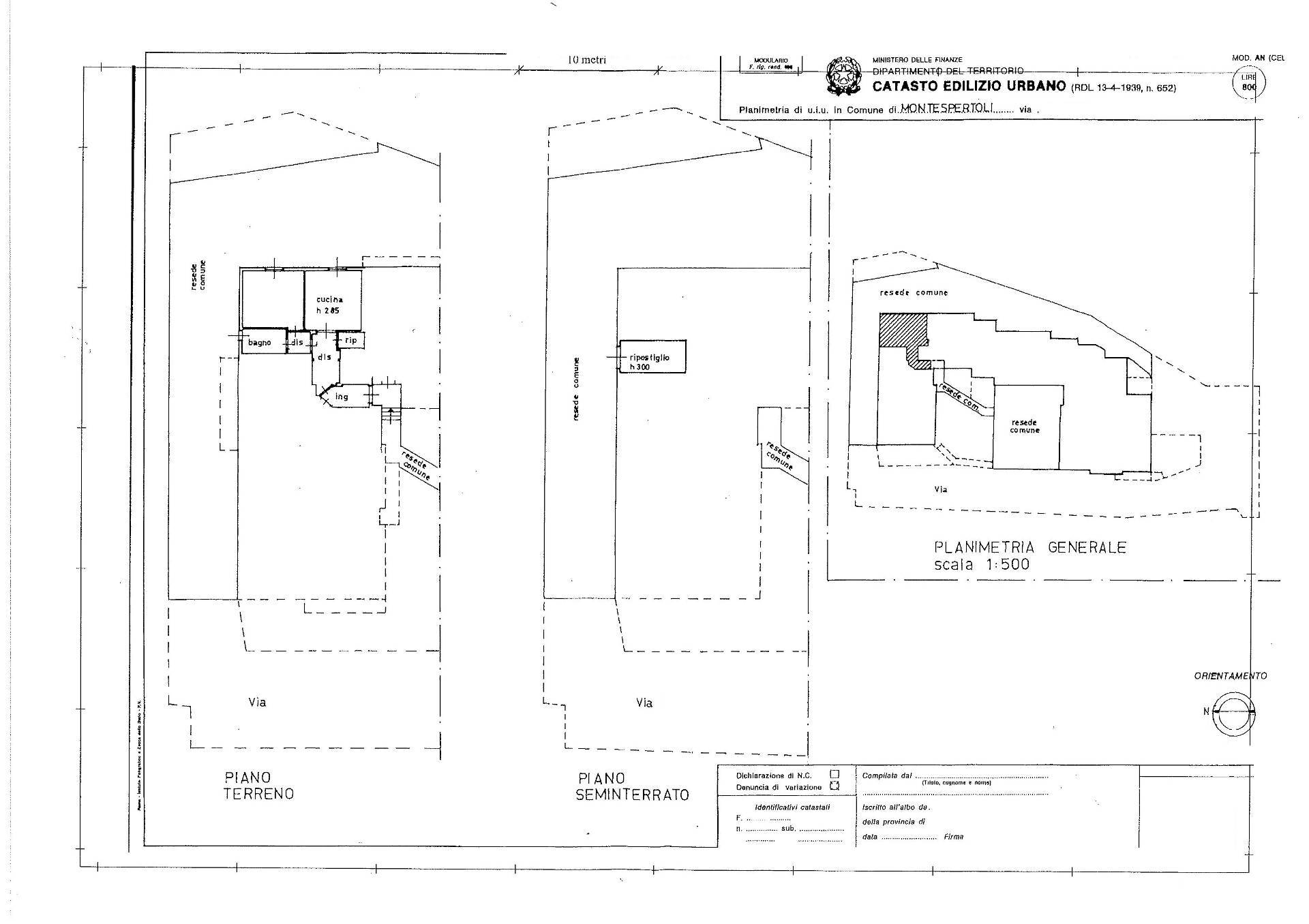 Immagine 11 di Appartamento in vendita  a Montespertoli