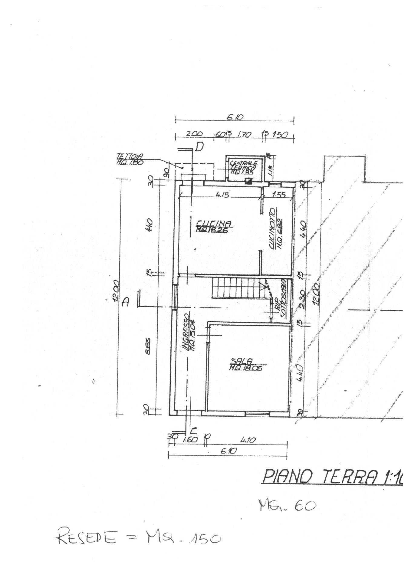 Immagine 19 di Villetta a schiera in vendita  a Montespertoli