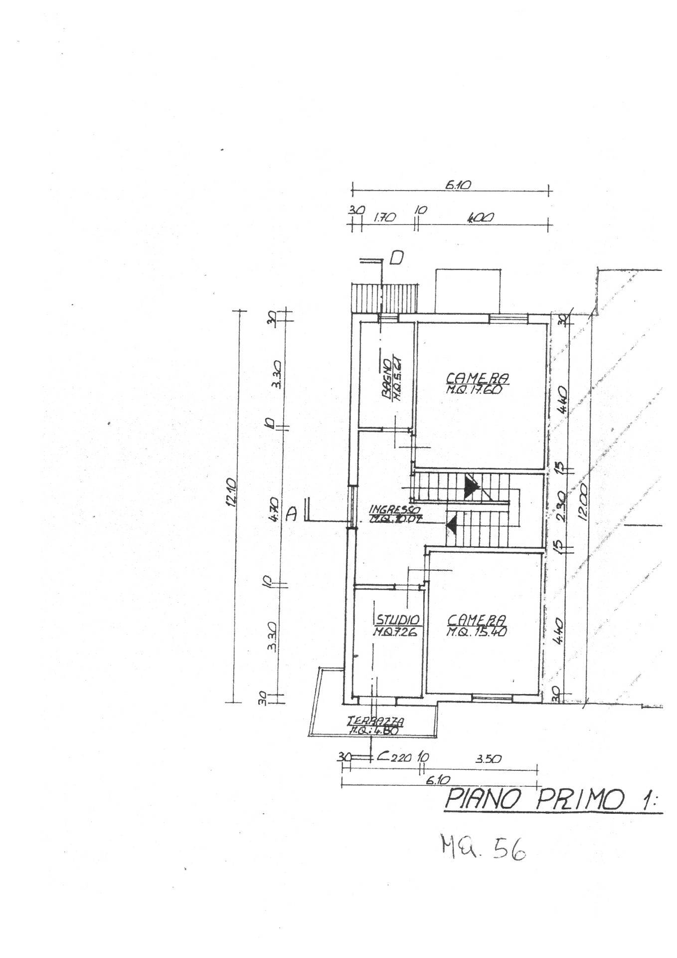Immagine 20 di Villetta a schiera in vendita  a Montespertoli