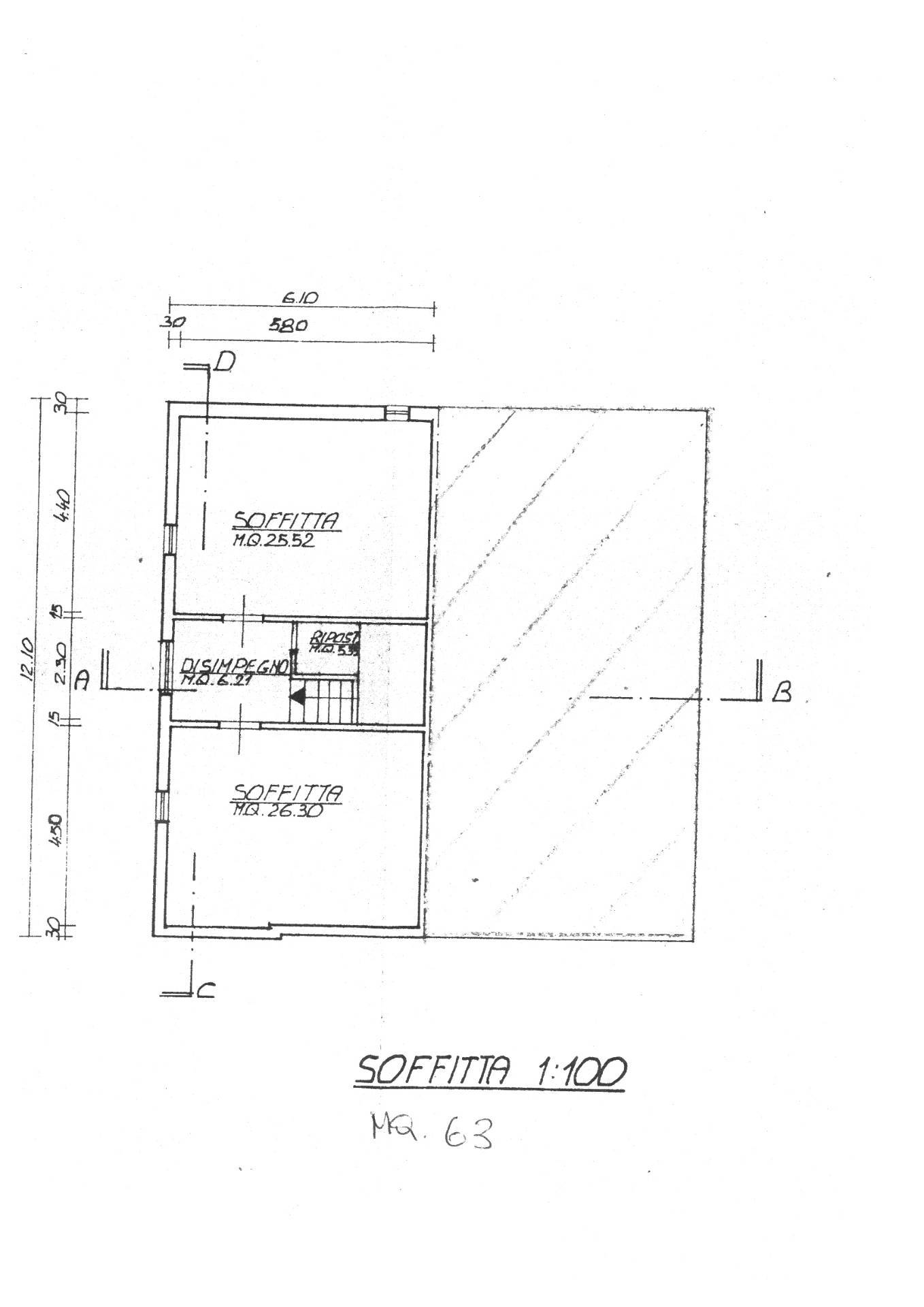 Immagine 21 di Villetta a schiera in vendita  a Montespertoli