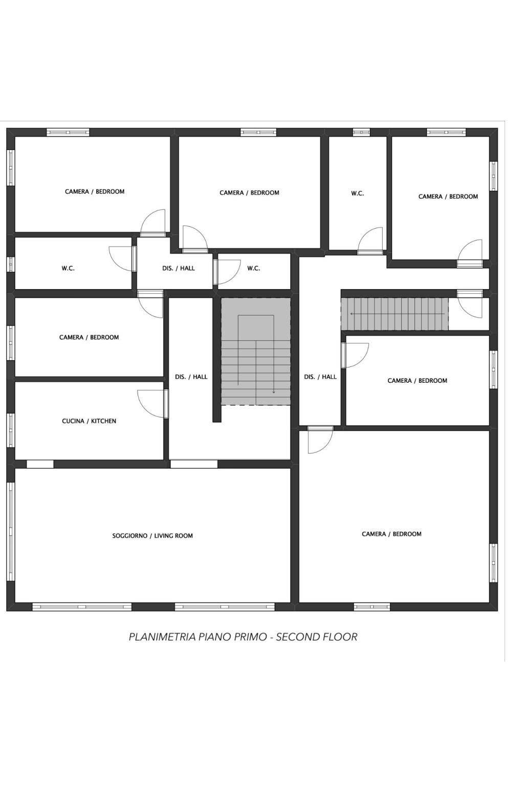 Immagine 43 di Villa in vendita  a Montespertoli