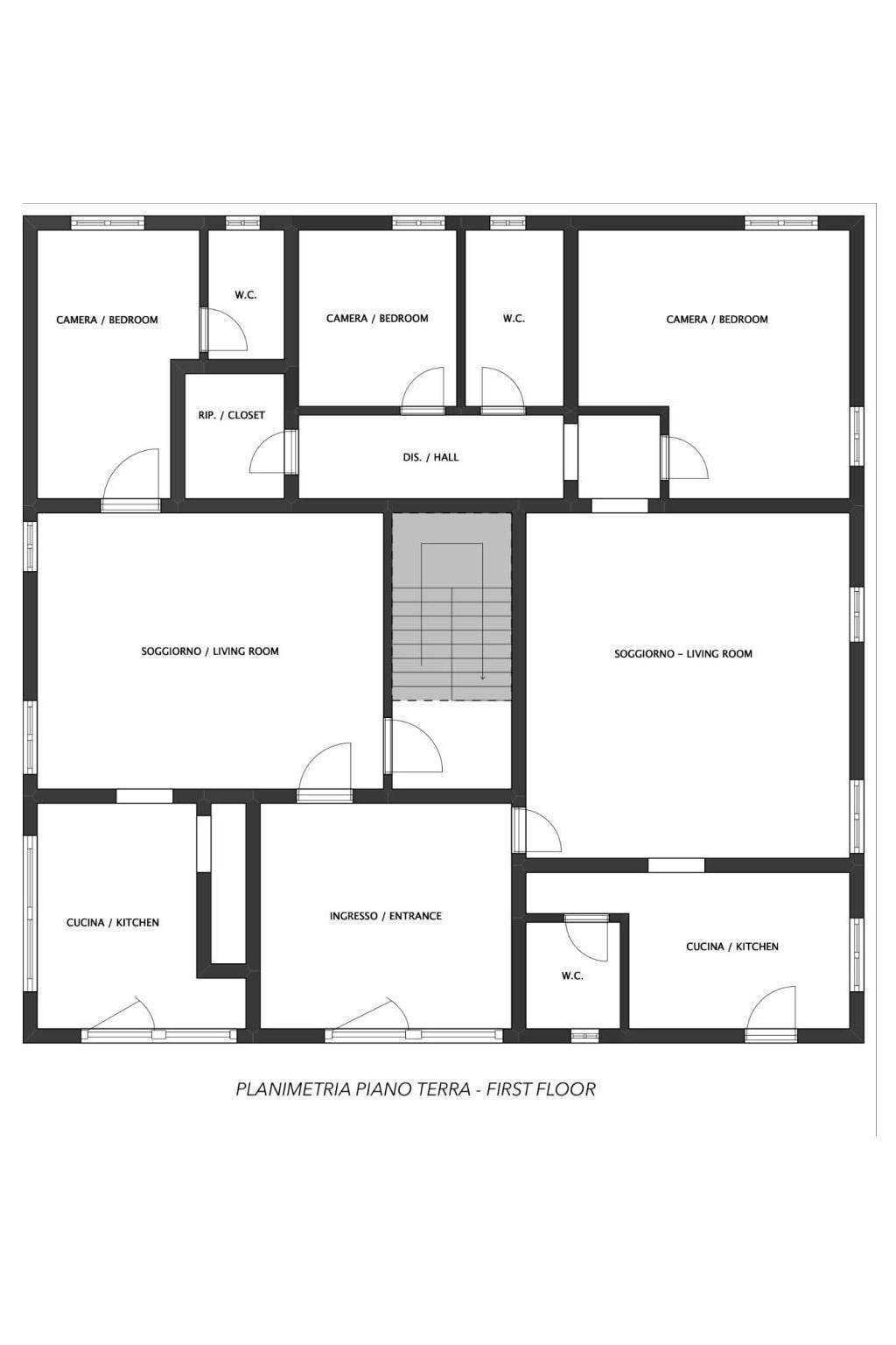 Immagine 42 di Villa in vendita  a Montespertoli