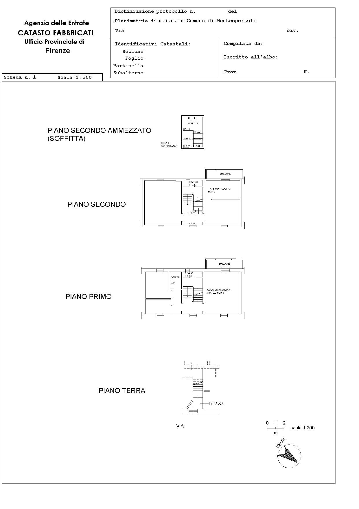 Immagine 17 di Villetta a schiera in vendita  a Montespertoli